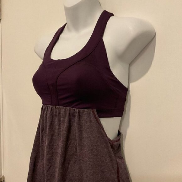 Lululemon  Atheltica 2-In-Run Tank Top Size 4 - Picture 5 of 11